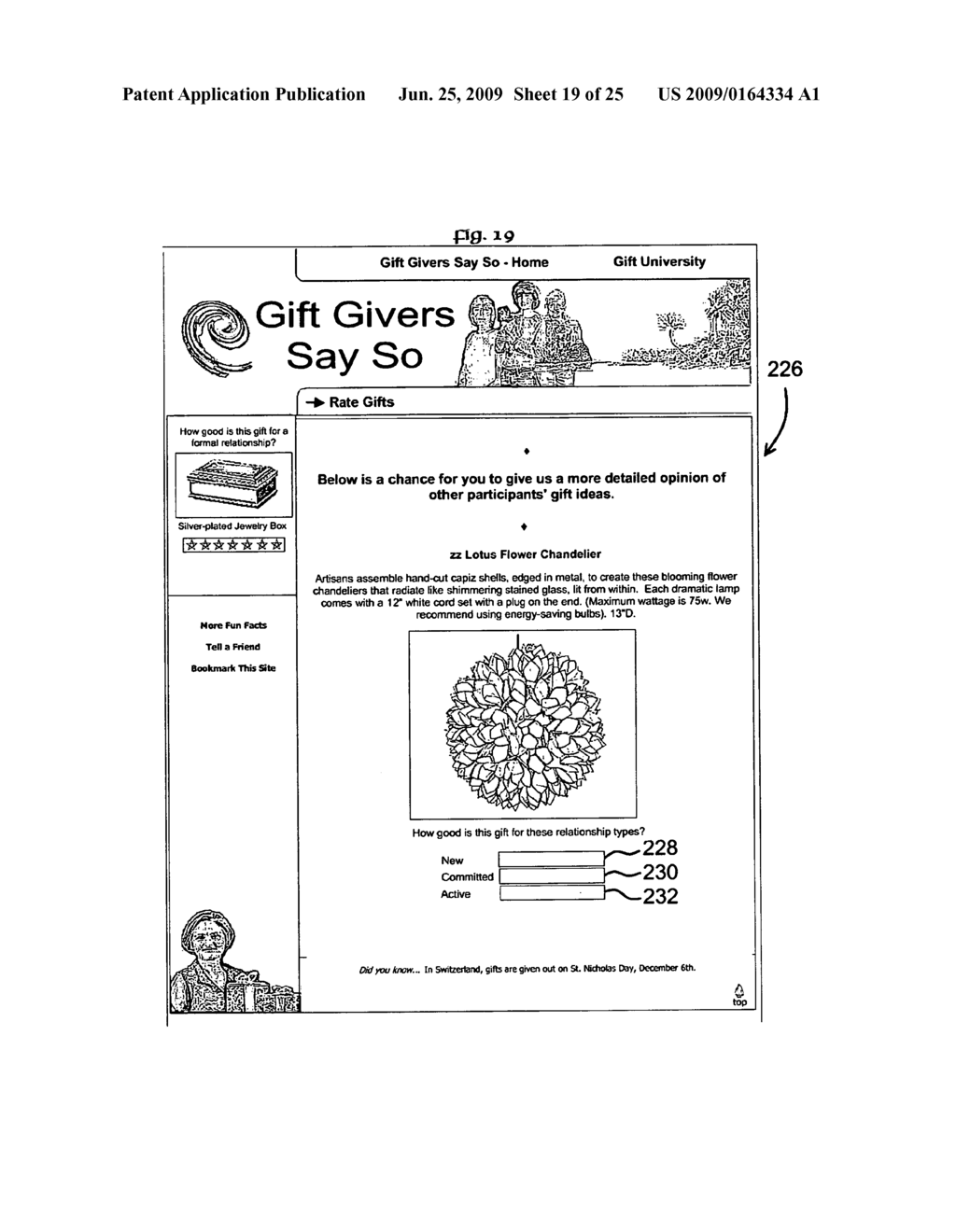 System and method for recommending personalized gift - diagram, schematic, and image 20