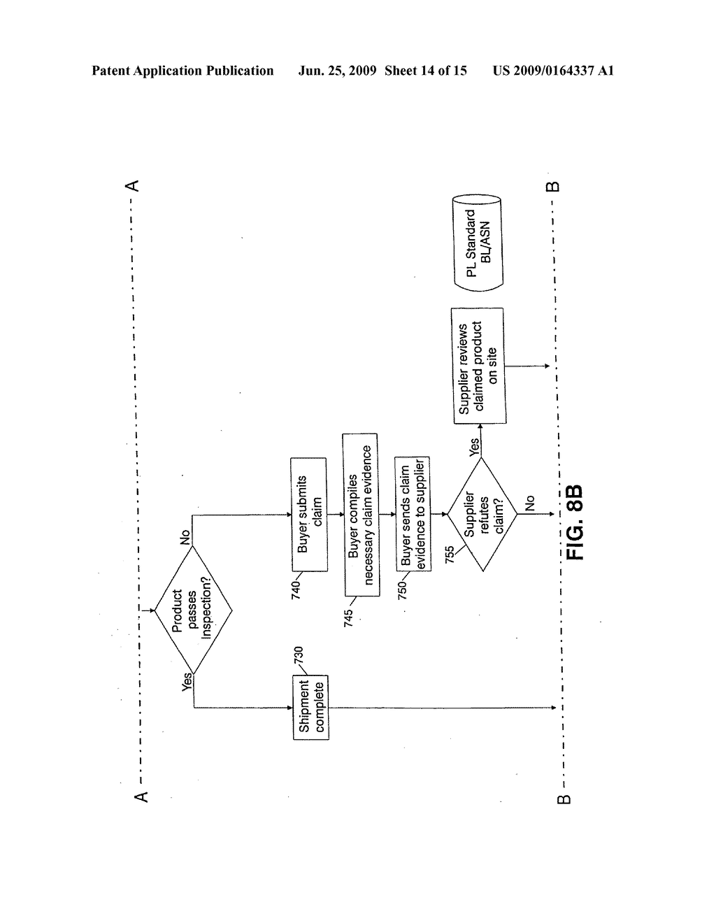 System and process for requesting a quotation - diagram, schematic, and image 15