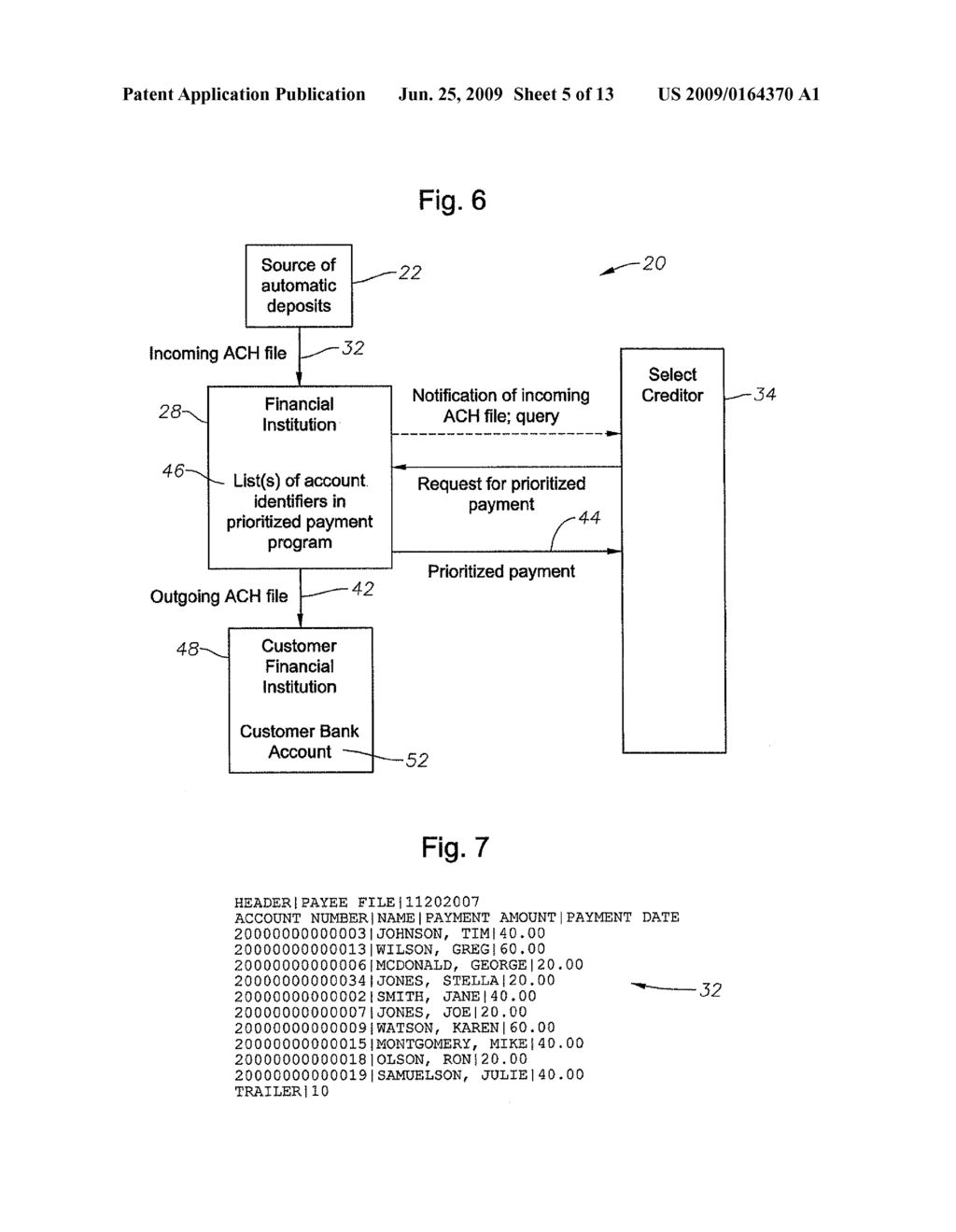 Transfer Account Systems, Computer Program Products, And Associated Computer-Implemented Methods - diagram, schematic, and image 06