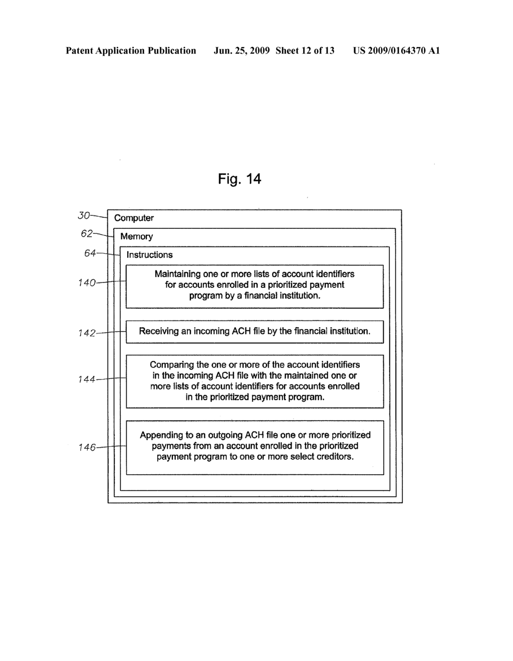 Transfer Account Systems, Computer Program Products, And Associated Computer-Implemented Methods - diagram, schematic, and image 13