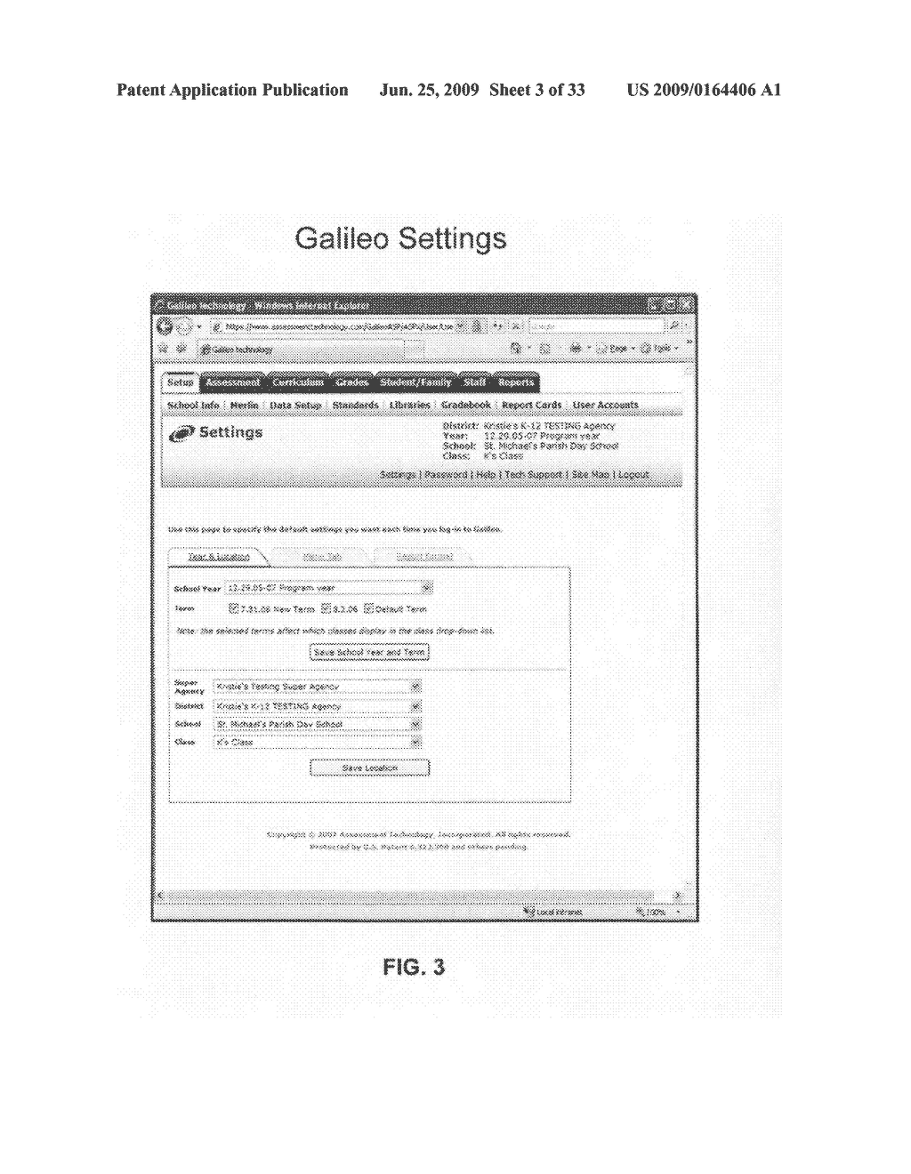 Item banking system for standards-based assessment - diagram, schematic, and image 04