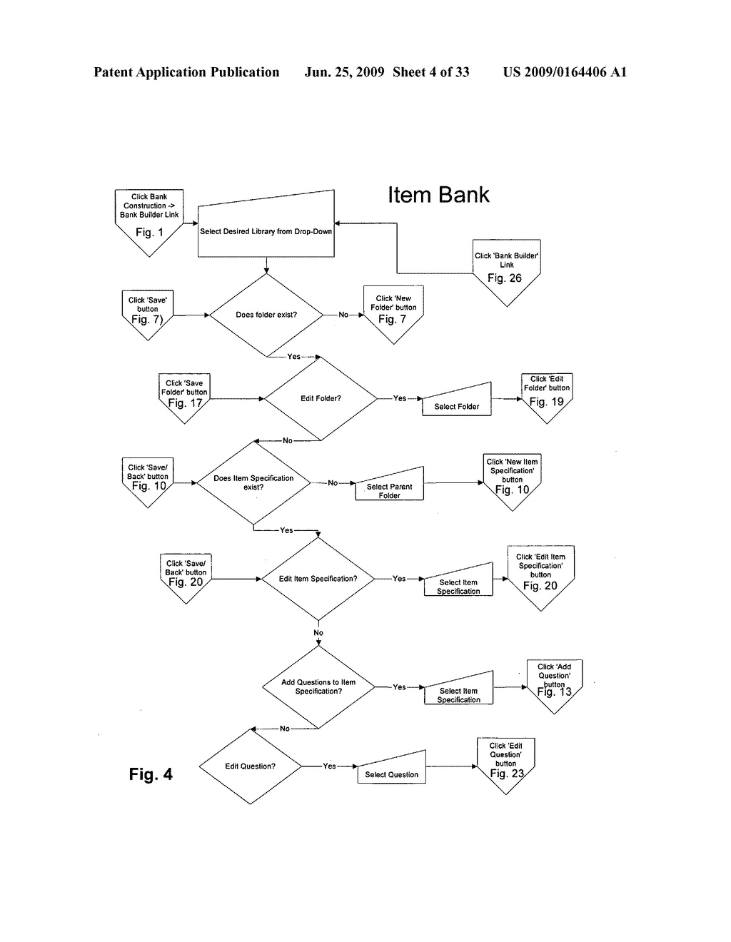 Item banking system for standards-based assessment - diagram, schematic, and image 05