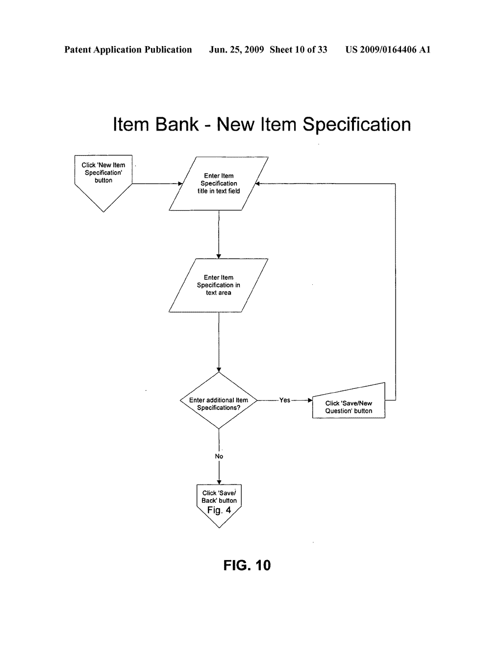 Item banking system for standards-based assessment - diagram, schematic, and image 11