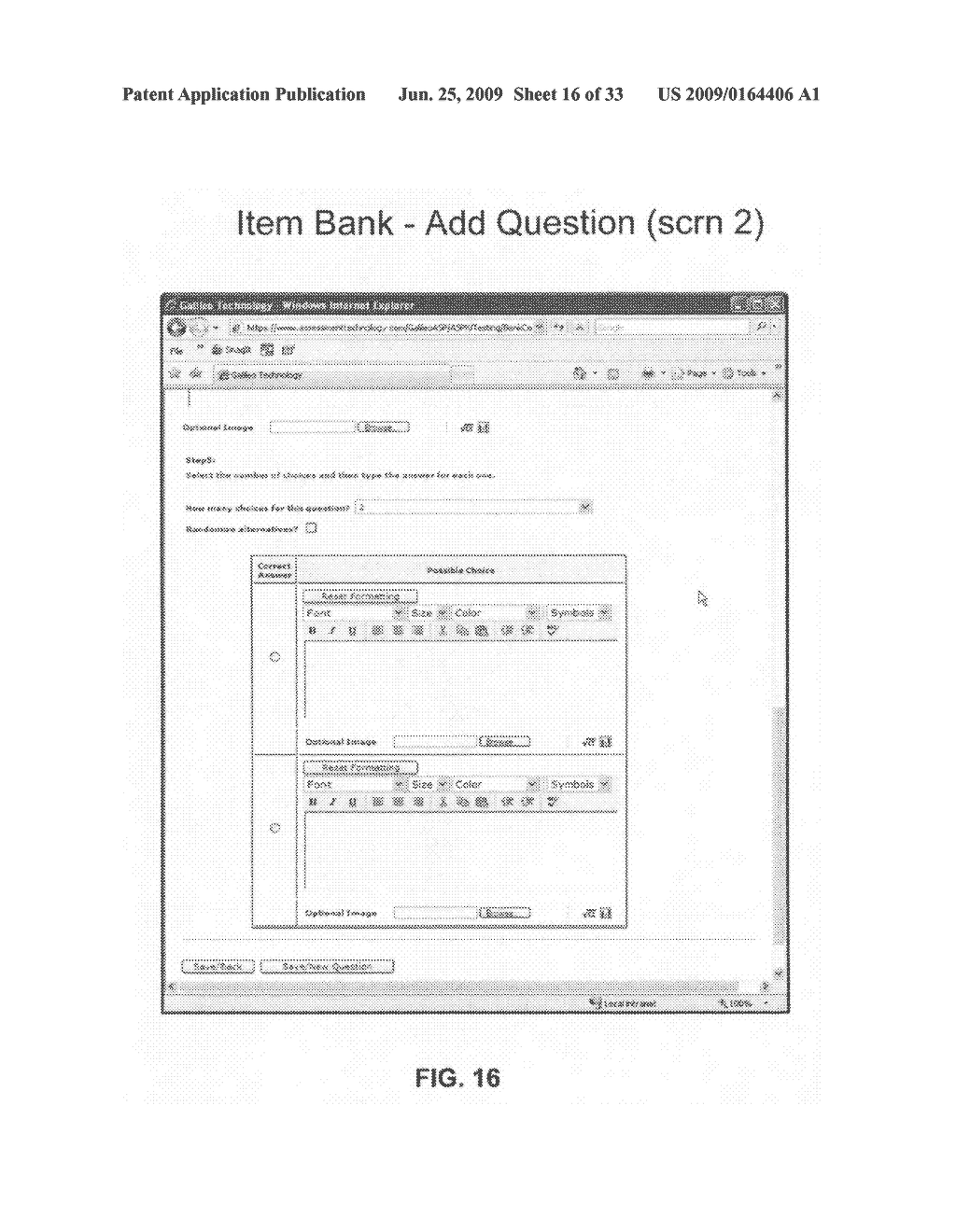 Item banking system for standards-based assessment - diagram, schematic, and image 17