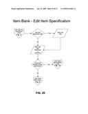 Item banking system for standards-based assessment diagram and image