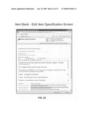 Item banking system for standards-based assessment diagram and image