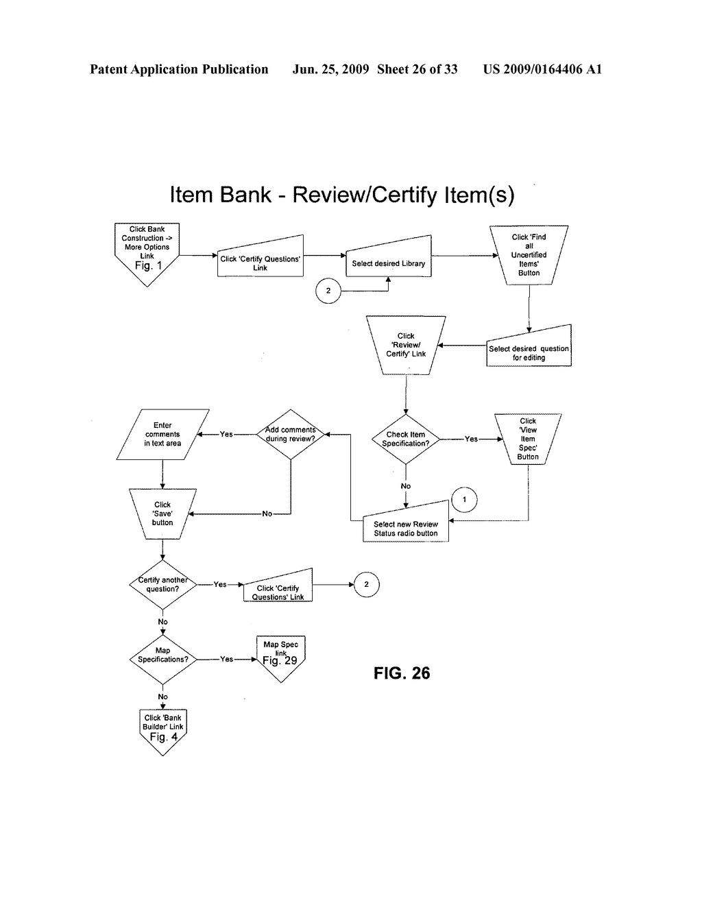 Item banking system for standards-based assessment - diagram, schematic, and image 27