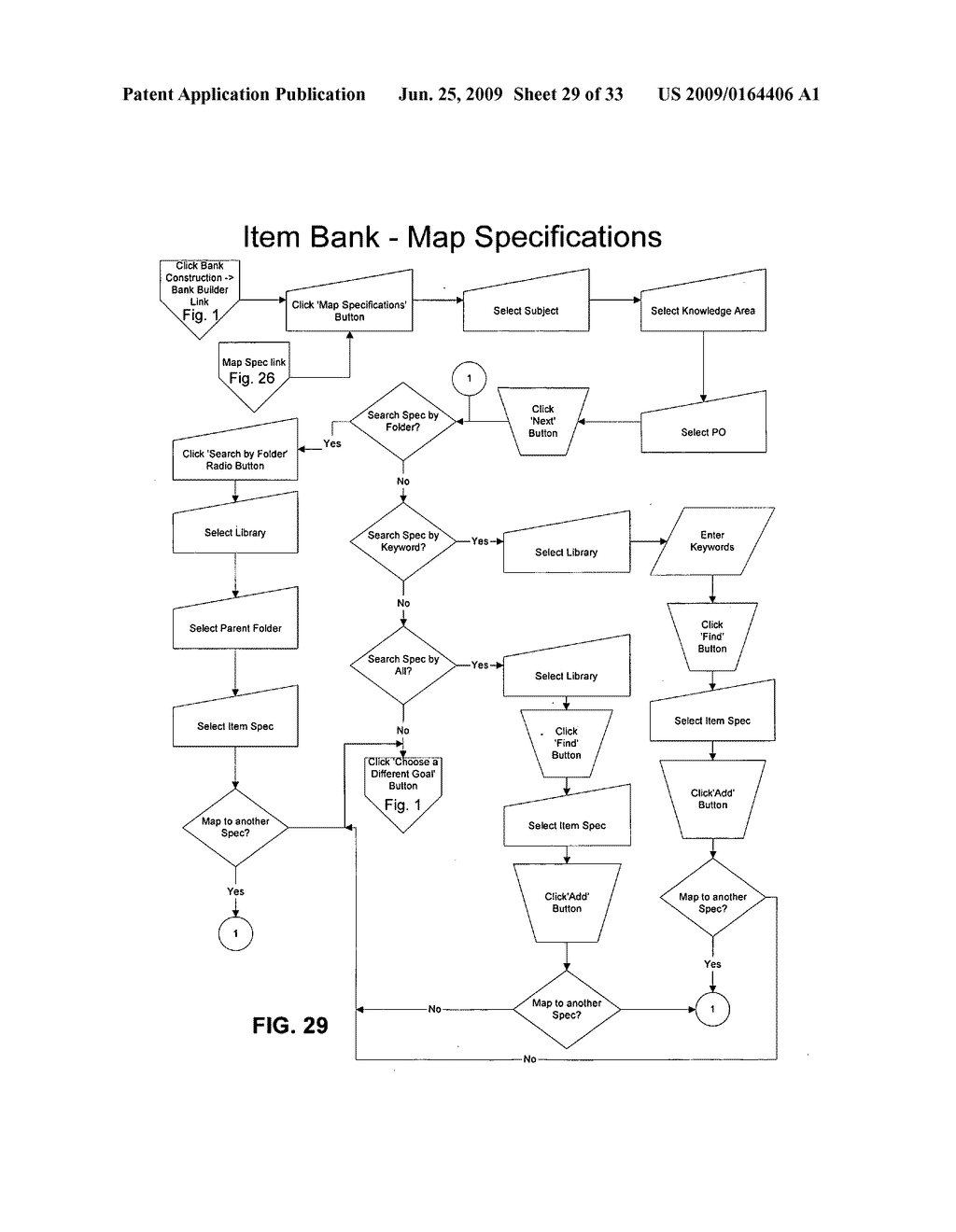 Item banking system for standards-based assessment - diagram, schematic, and image 30