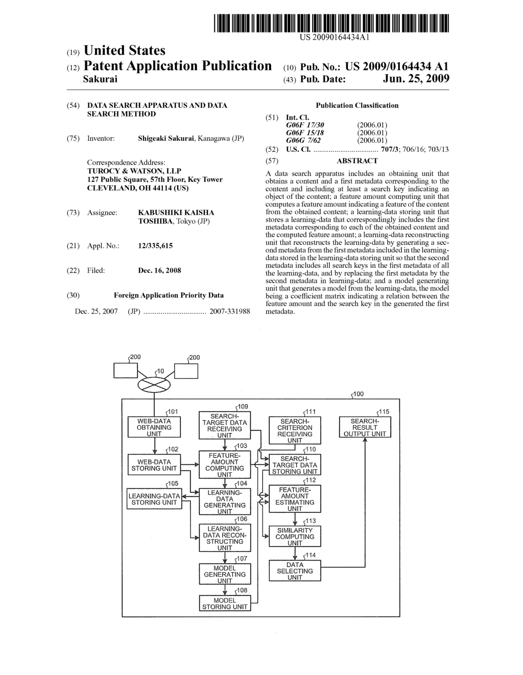 DATA SEARCH APPARATUS AND DATA SEARCH METHOD - diagram, schematic, and image 01