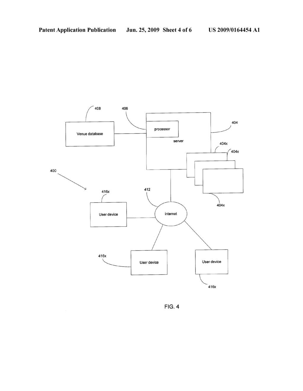 SYSTEM AND METHOD FOR SEARCHING VENUES BASED ON SIMILARITY VALUES - diagram, schematic, and image 05