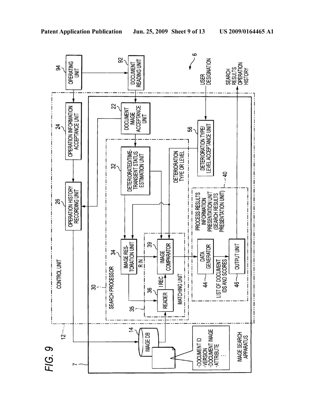 IMAGE SEARCH SYSTEM, IMAGE SEARCH APPARATUS, AND COMPUTER READABLE MEDIUM - diagram, schematic, and image 10