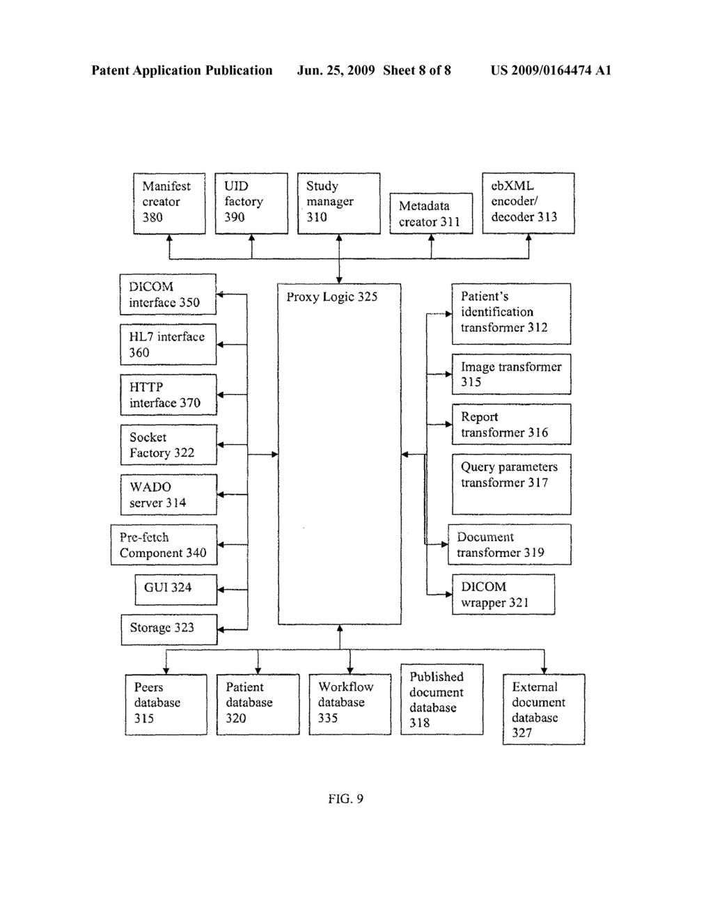 METHODS AND SYSTEMS FOR CONSOLIDATING MEDICAL INFORMATION - diagram, schematic, and image 09