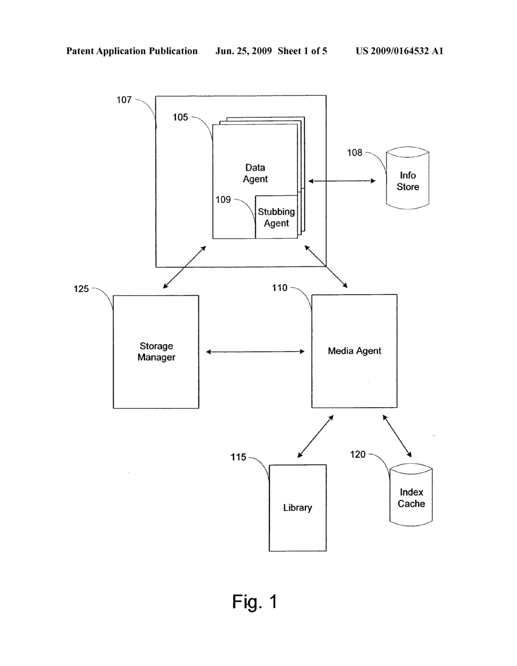 SYSTEM AND METHOD FOR ARCHIVING OBJECTS IN AN INFORMATION STORE - diagram, schematic, and image 02