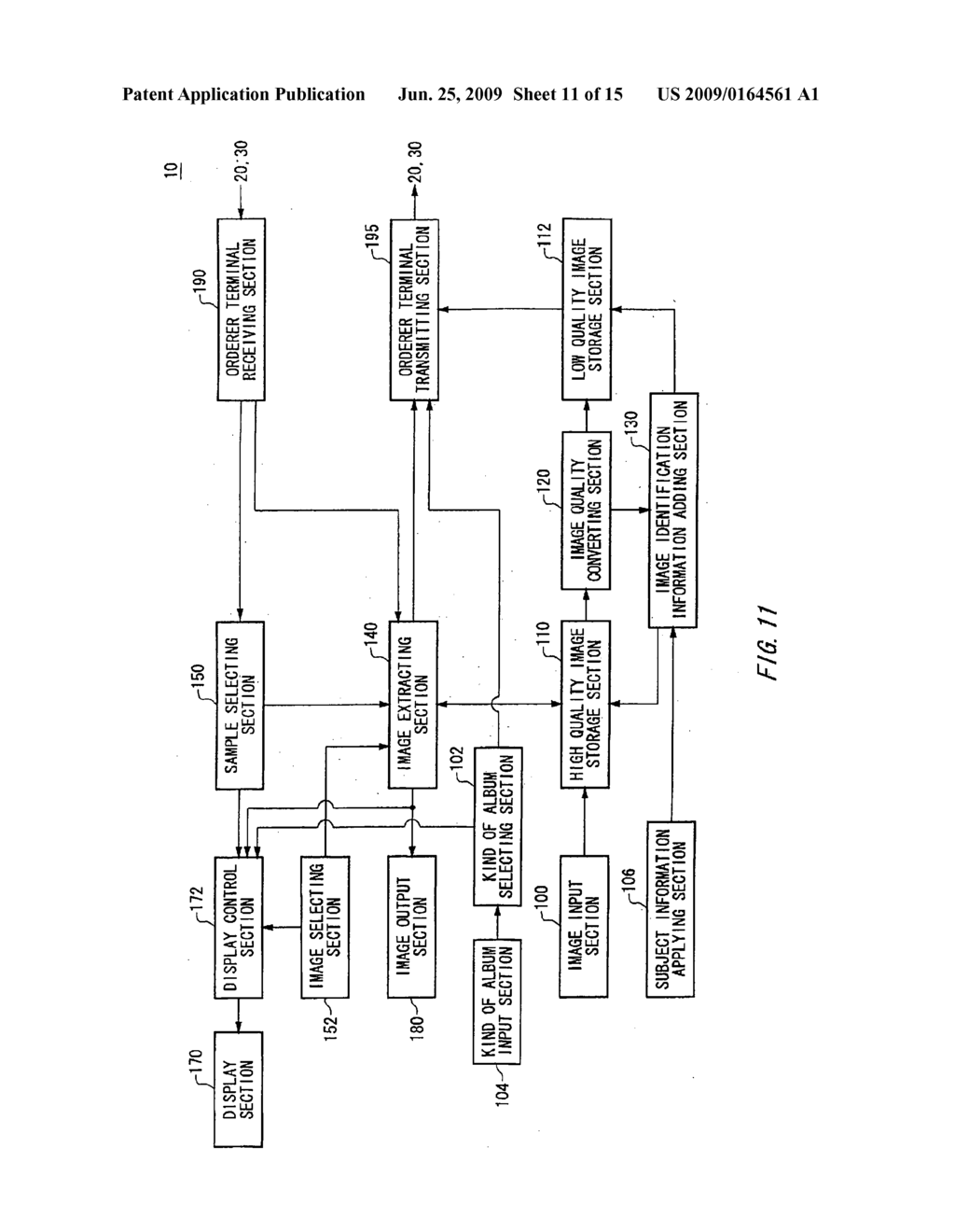 ALBUM CREATING SYSTEM, ALBUM CREATING METHOD AND ALBUM CREATING PROGRAM - diagram, schematic, and image 12