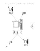 METHOD AND SYSTEM FOR MANAGING THE RECEPTION OF MESSAGES IN A COMMUNICATION NETWORK diagram and image