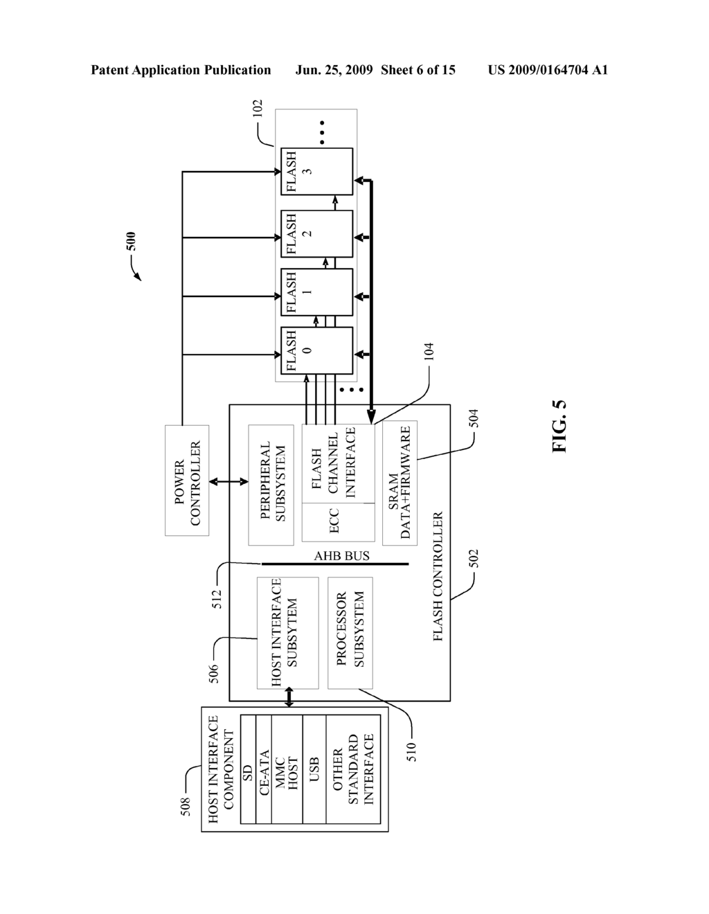 HIGH PERFORMANCE FLASH CHANNEL INTERFACE - diagram, schematic, and image 07