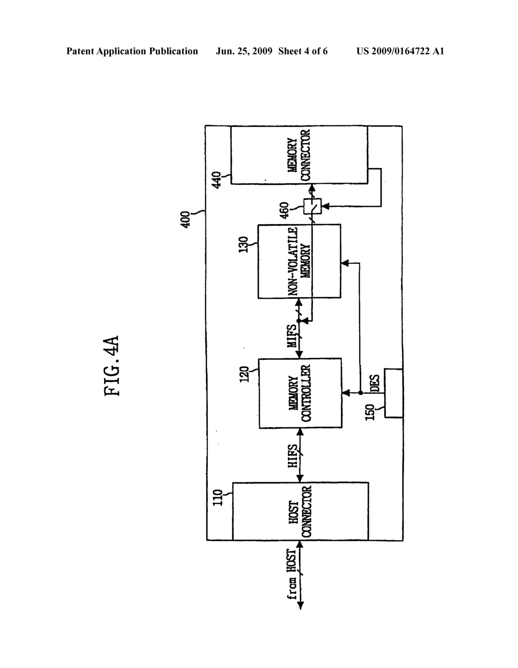Memory card and memory storage device using the same - diagram, schematic, and image 05