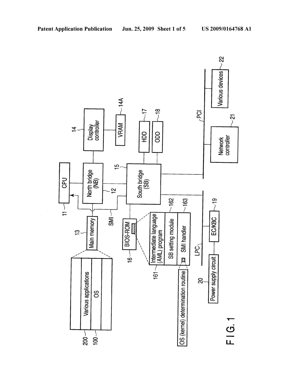 INFORMATION PROCESSING APPARATUS AND OPERATING SYSTEM DETERMINATION METHOD - diagram, schematic, and image 02
