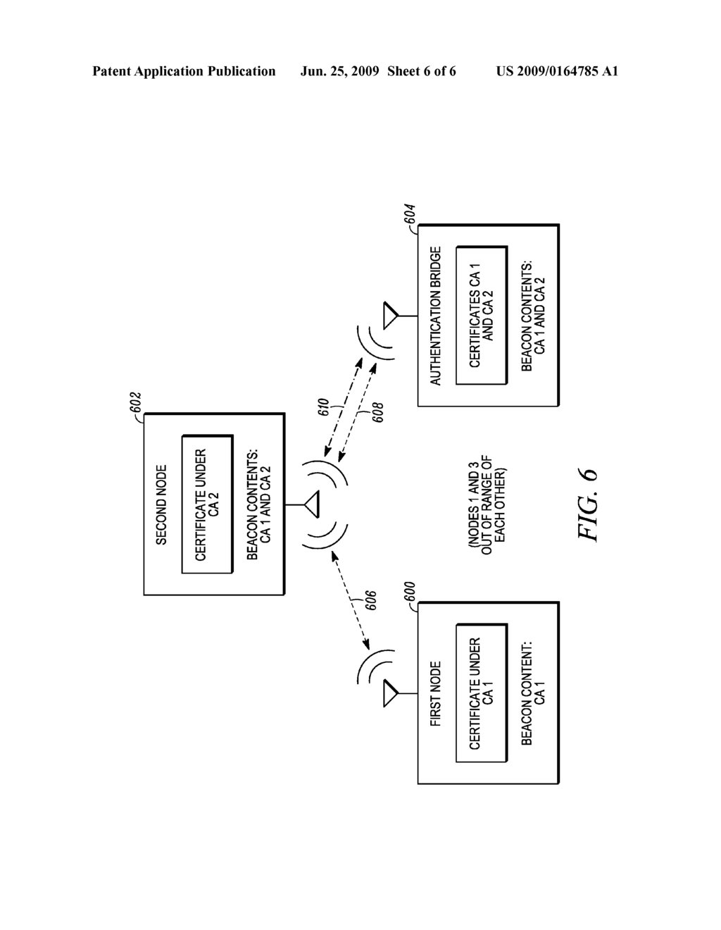 METHOD FOR AUTHENTICATION IN A COMMUNICATION NETWORK - diagram, schematic, and image 07