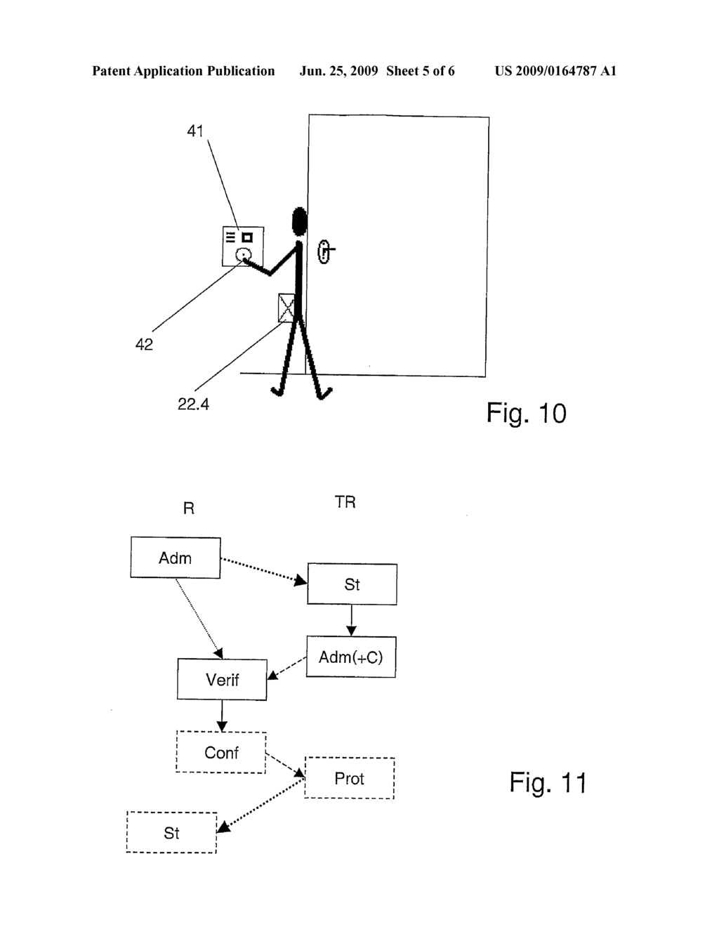 METHOD AND SYSTEM FOR THE TRANSMISSION OF IDENTIFICATION SIGNALS - diagram, schematic, and image 06