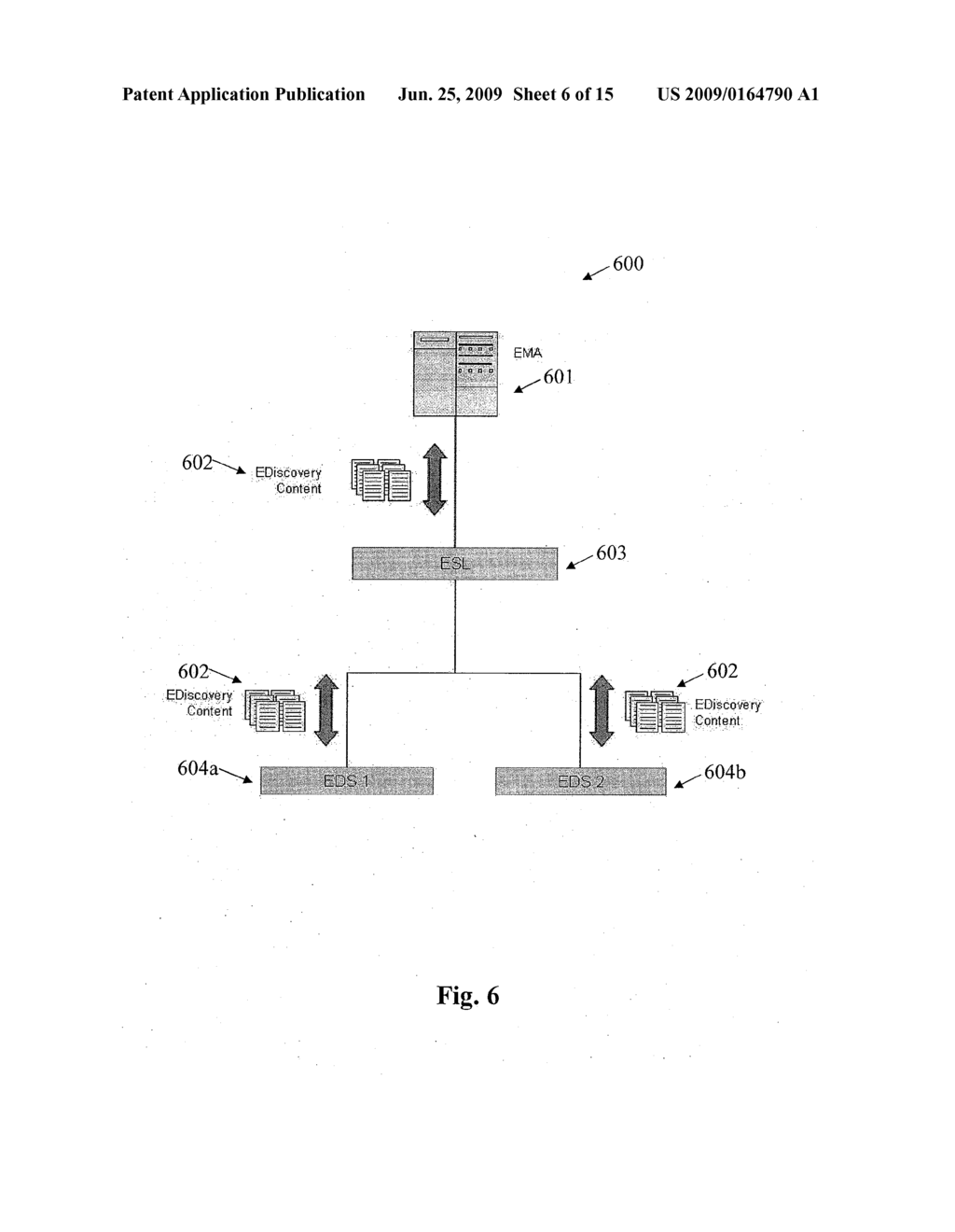 METHOD AND SYSTEM FOR STORAGE OF UNSTRUCTURED DATA FOR ELECTRONIC DISCOVERY IN EXTERNAL DATA STORES - diagram, schematic, and image 07