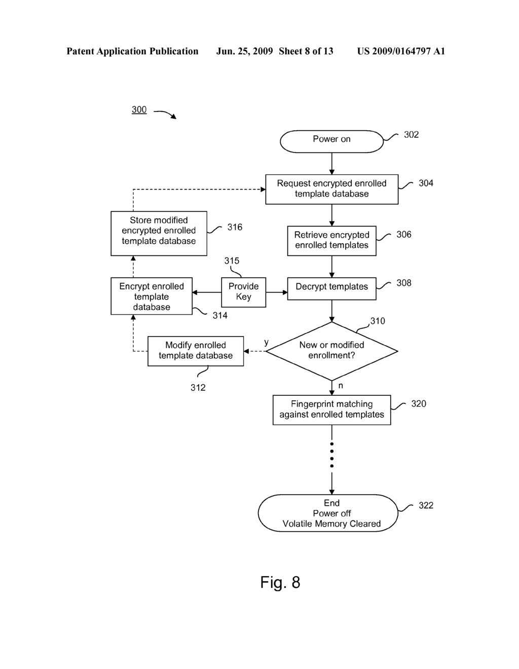 SECURE OFF-CHIP PROCESSING SUCH AS FOR BIOMETRIC DATA - diagram, schematic, and image 09