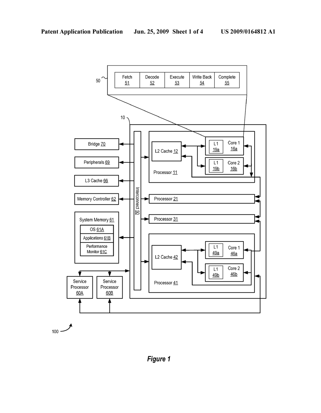 Dynamic processor reconfiguration for low power without reducing performance based on workload execution characteristics - diagram, schematic, and image 02