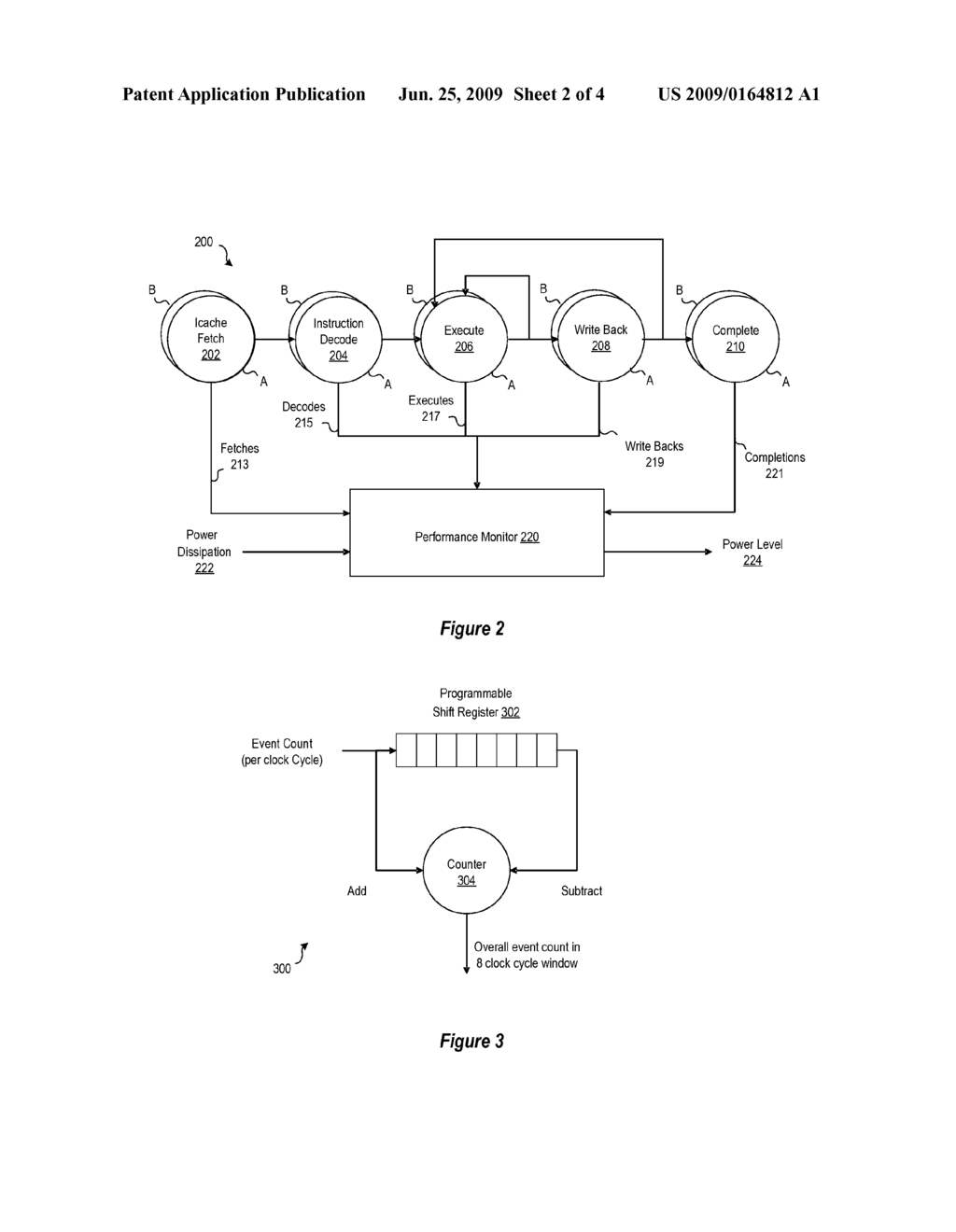 Dynamic processor reconfiguration for low power without reducing performance based on workload execution characteristics - diagram, schematic, and image 03