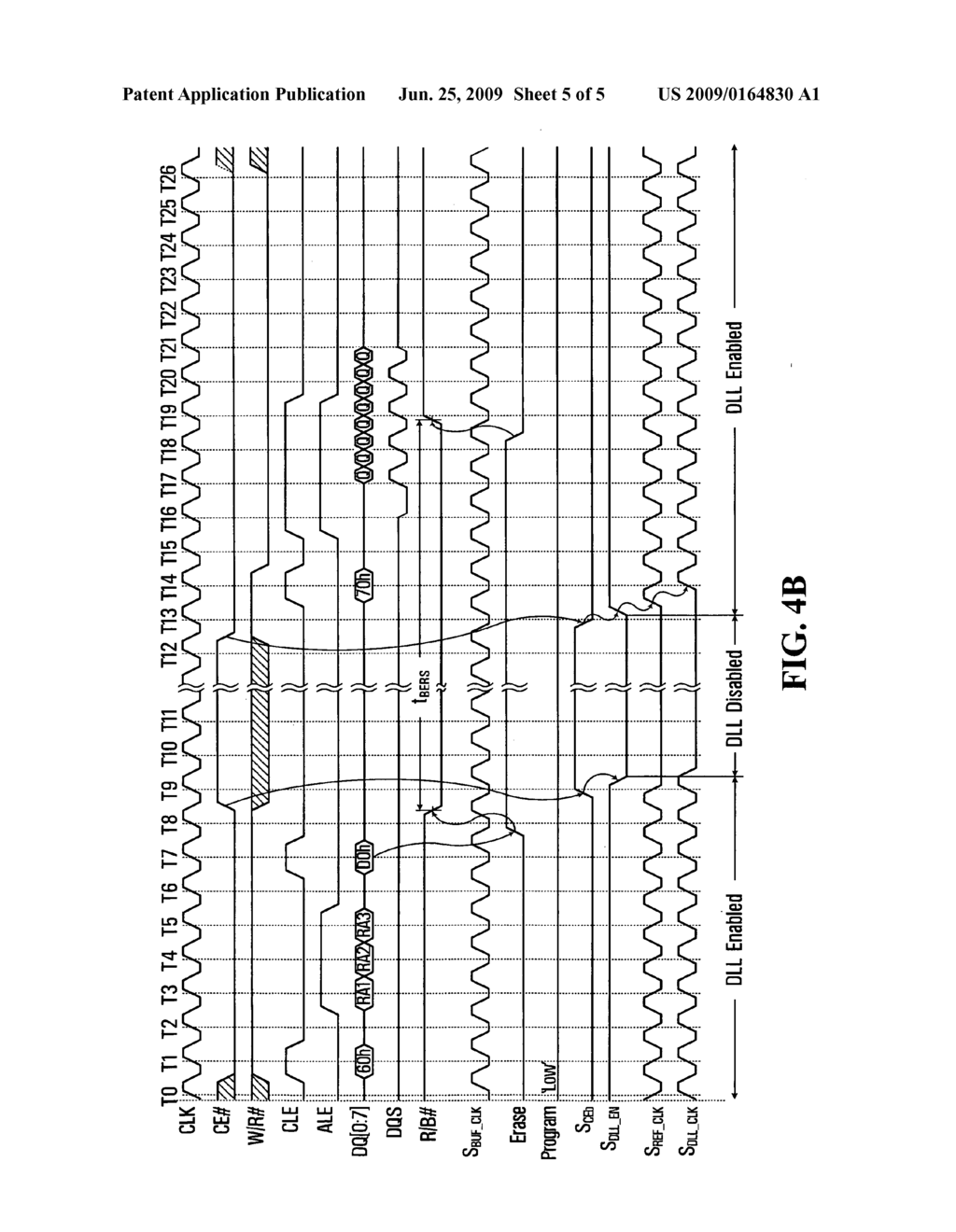 NON-VOLATILE SEMICONDUCTOR MEMORY DEVICE WITH POWER SAVING FEATURE - diagram, schematic, and image 06