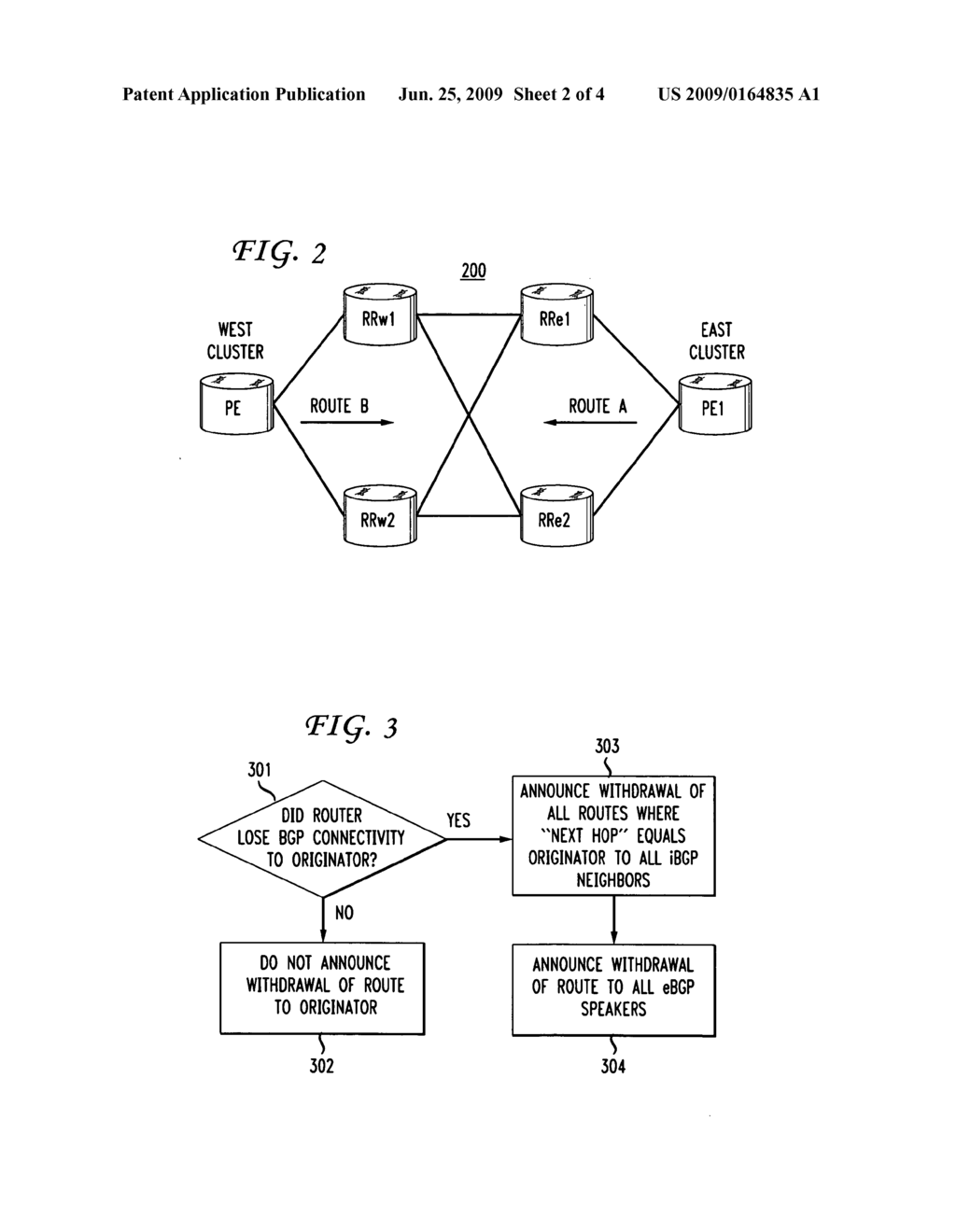 Method and system for survival of data plane through a total control plane failure - diagram, schematic, and image 03