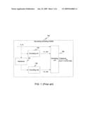 Method and apparatus for buffering an encoded signal for a turbo decoder diagram and image