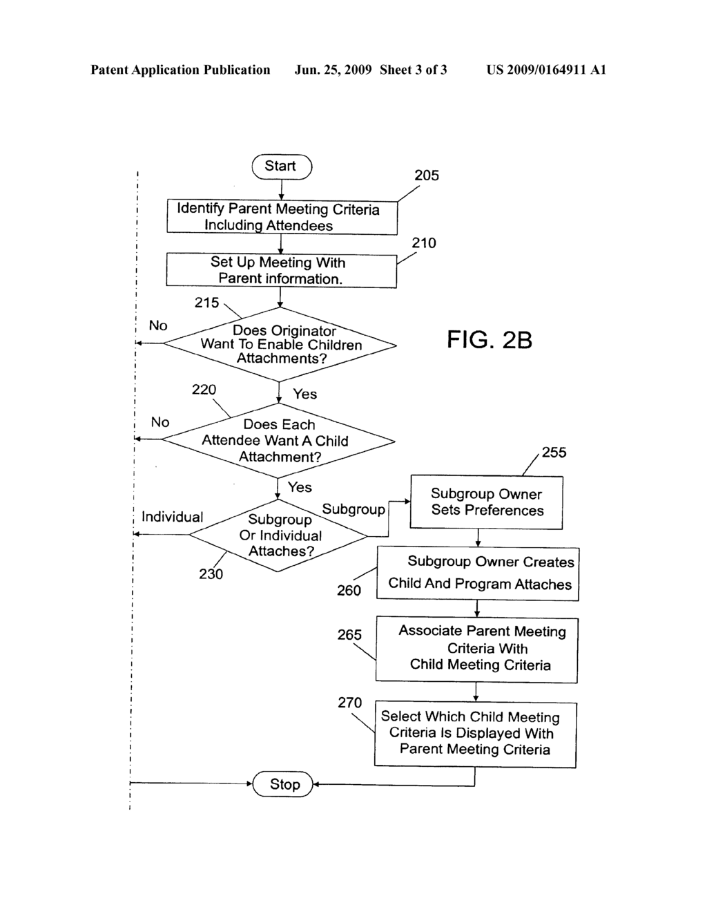 SYSTEMS, METHODS AND COMPUTER PROGRAM PRODUCTS FOR CREATING PARENT/CHILD ENTRIES FOR A CALENDAR EVENT TO ENABLE CUSTOMIZATION FOR CALENDAR-EVENT ATTENDEES - diagram, schematic, and image 04