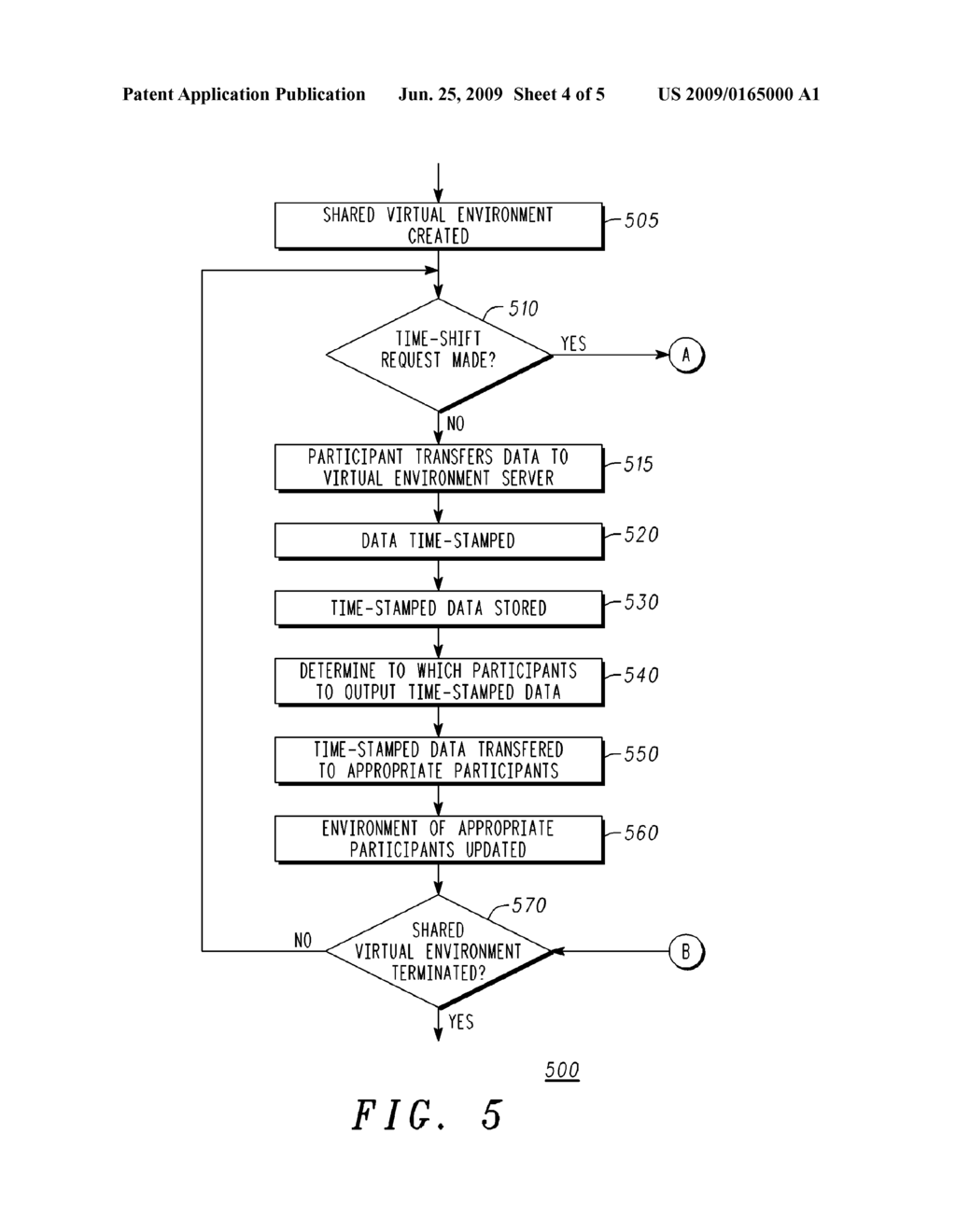 Multiple Participant, Time-Shifted Dialogue Management - diagram, schematic, and image 05