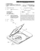 PORTABLE DISC PLAYER diagram and image