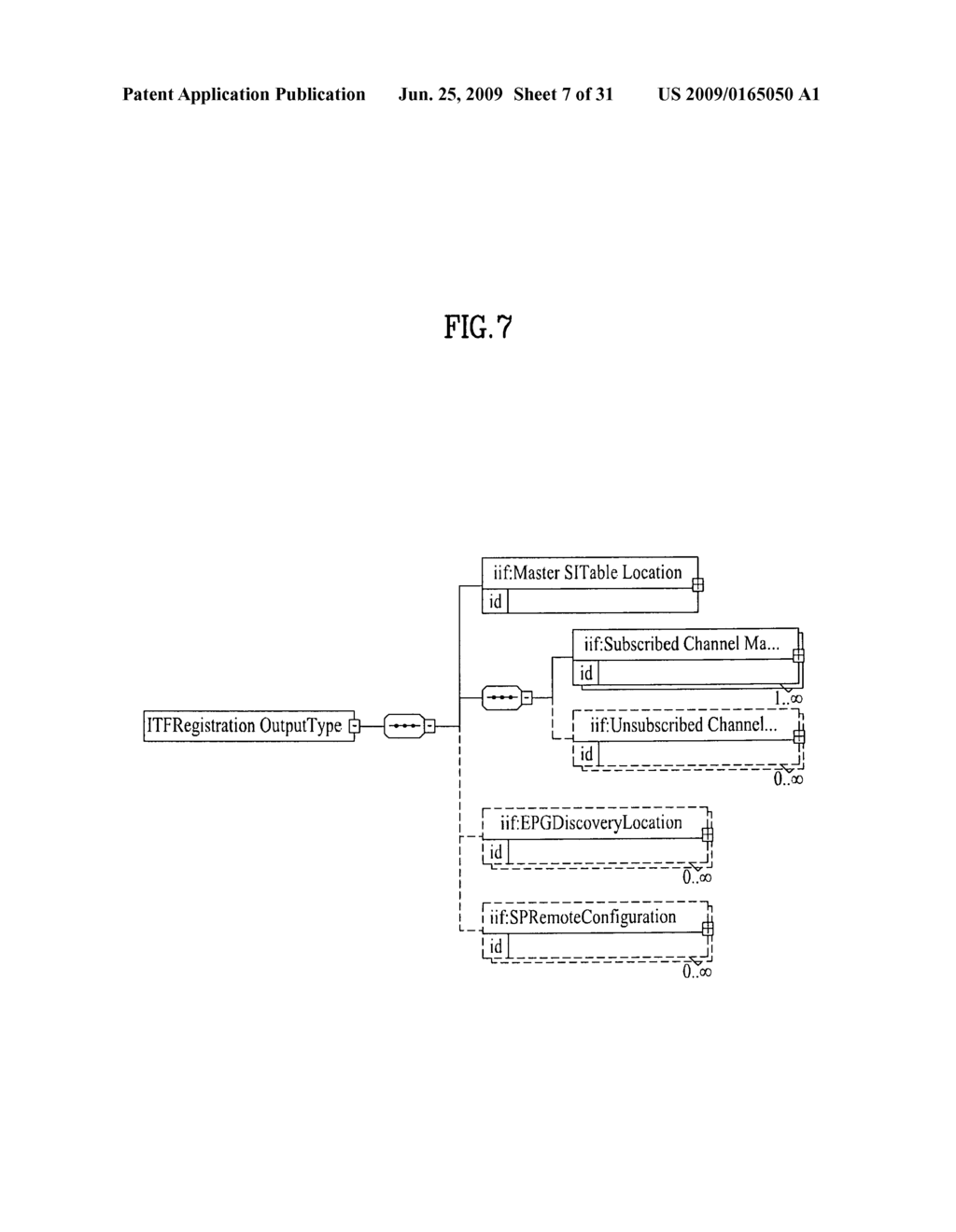 Method for controlling a channel and an IPTV receiver - diagram, schematic, and image 08