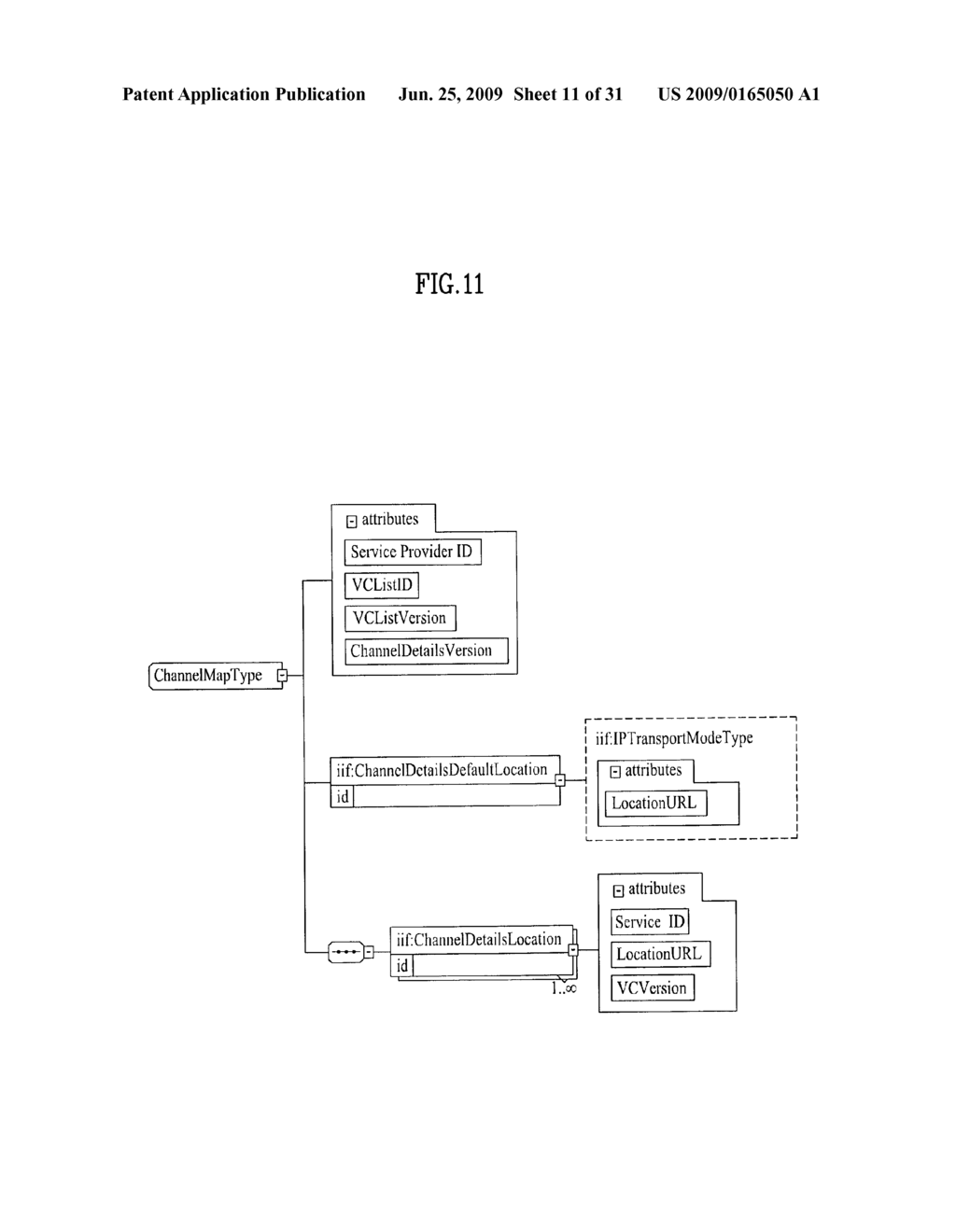 Method for controlling a channel and an IPTV receiver - diagram, schematic, and image 12