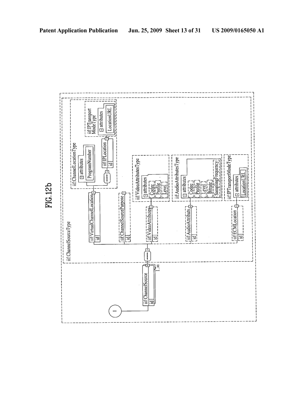 Method for controlling a channel and an IPTV receiver - diagram, schematic, and image 14