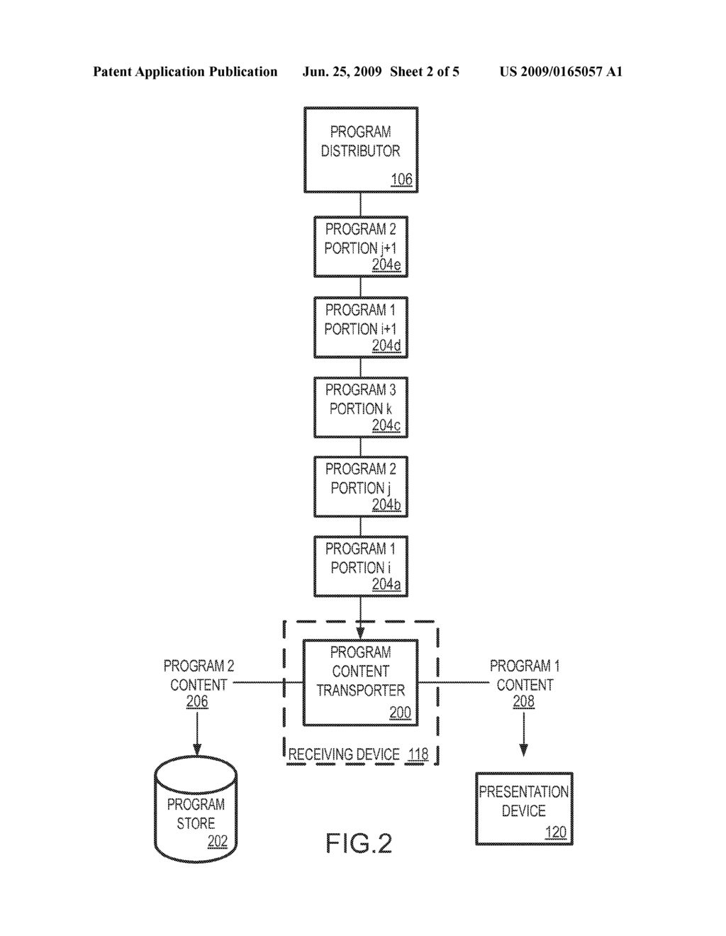 CONCURRENT PROGRAM CONTENT PROCESSING APPARATUS, SYSTEMS, AND METHODS - diagram, schematic, and image 03