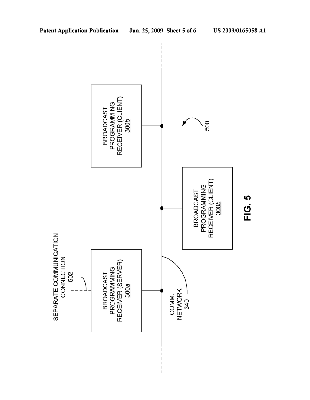 TRANSFER OF DATA RELATED TO BROADCAST PROGRAMMING OVER A COMMUNICATION NETWORK - diagram, schematic, and image 06