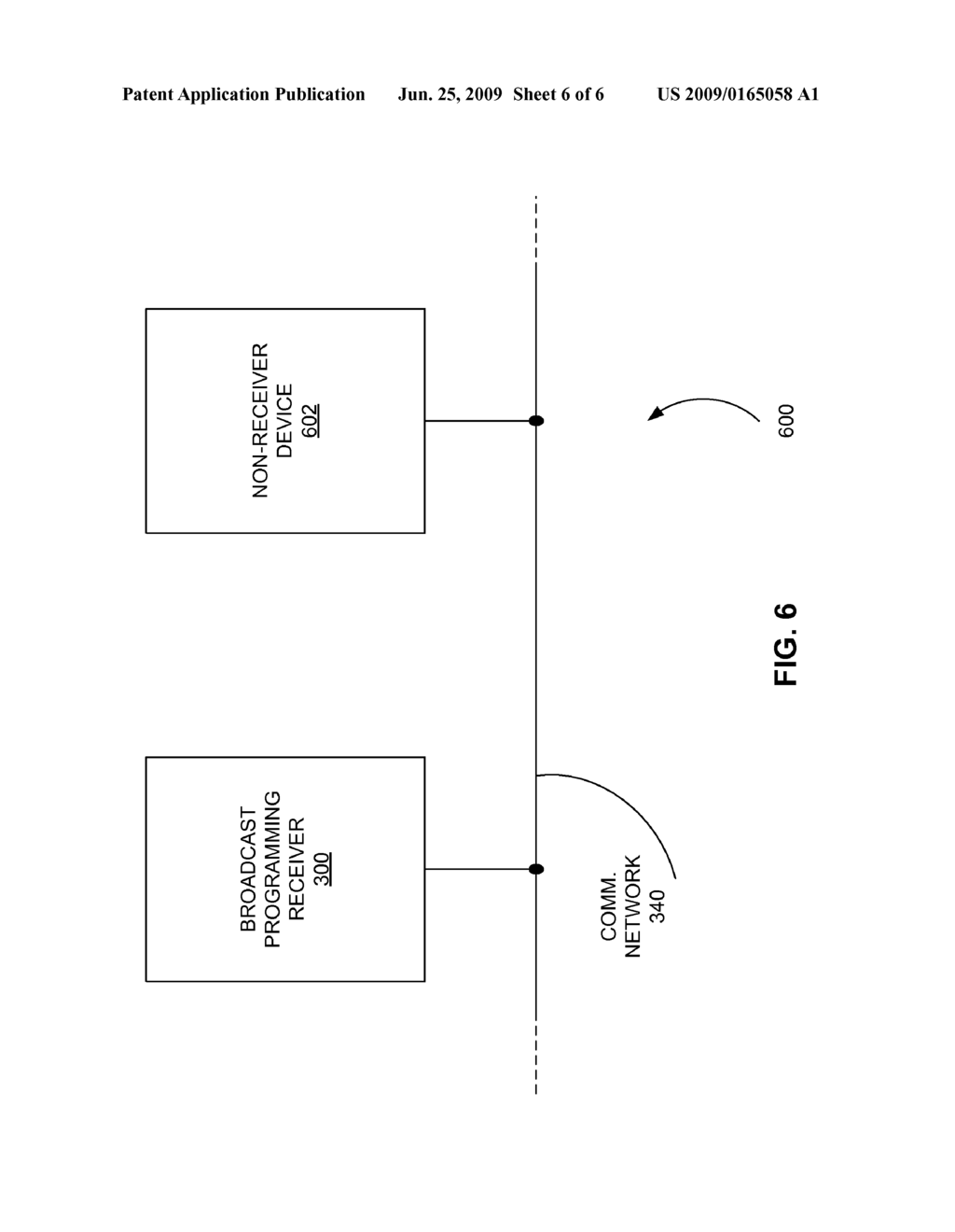 TRANSFER OF DATA RELATED TO BROADCAST PROGRAMMING OVER A COMMUNICATION NETWORK - diagram, schematic, and image 07