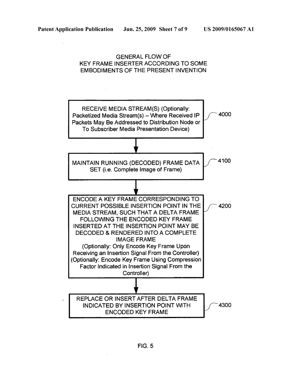  Device Method and System for Providing a Media Stream - diagram, schematic, and image 08