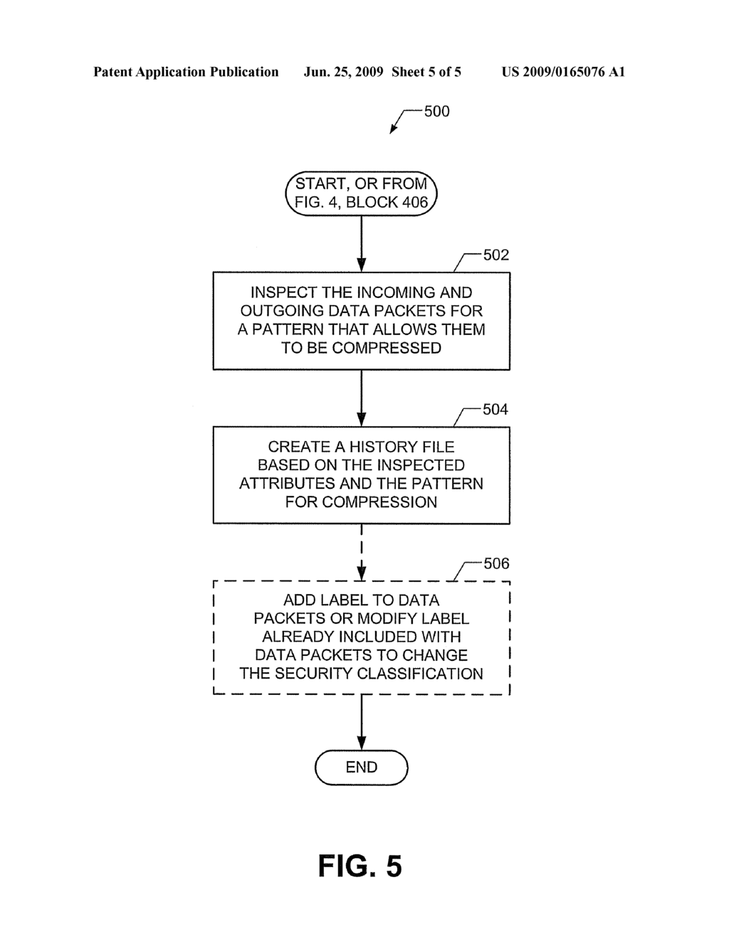 METHOD, SYSTEM, AND COMPUTER PROGRAM PRODUCT FOR DATA SECURITY POLICY ENFORCEMENT - diagram, schematic, and image 06