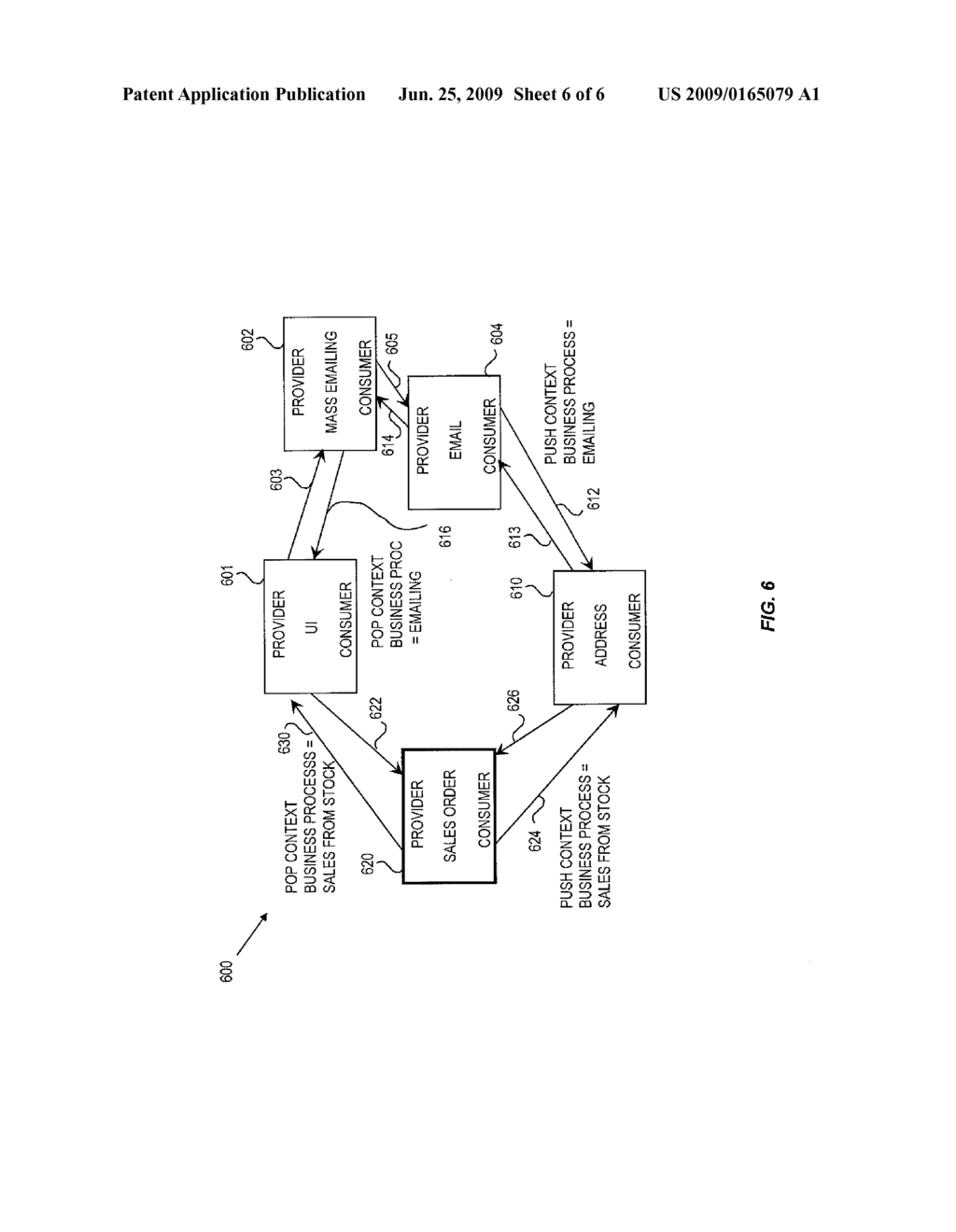 Deriving Service Provider Constraints From Service Consumer Context - diagram, schematic, and image 07