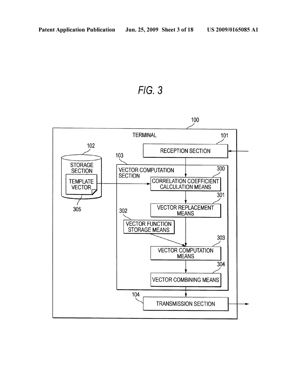 VECTOR GENERATION DEVICE, VECTOR GENERATING METHOD, AND INTEGRATED CIRCUIT - diagram, schematic, and image 04