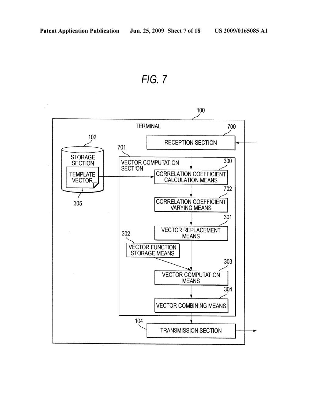 VECTOR GENERATION DEVICE, VECTOR GENERATING METHOD, AND INTEGRATED CIRCUIT - diagram, schematic, and image 08