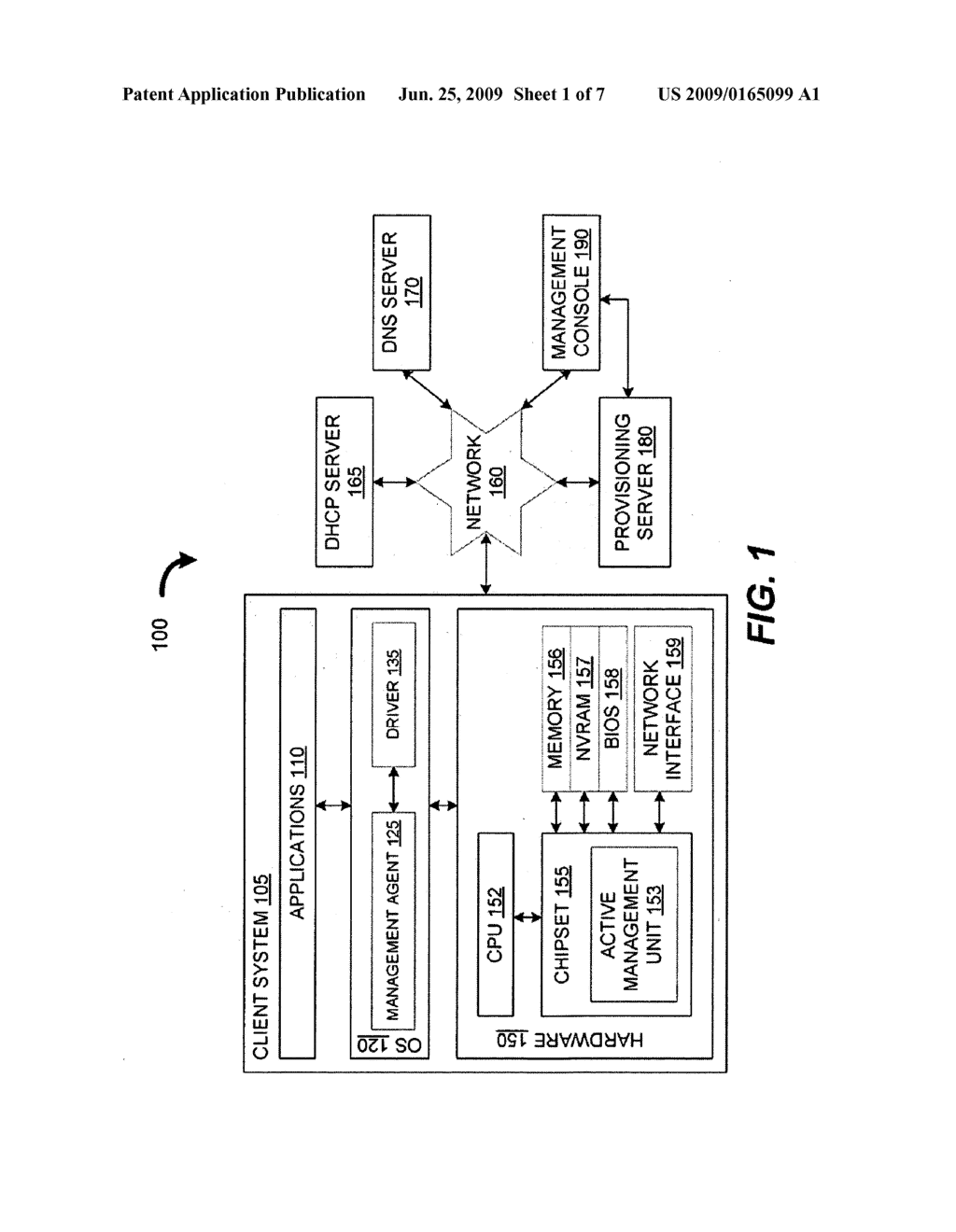 PROVISIONING ACTIVE MANAGEMENT TECHNOLOGY (AMT) IN COMPUTER SYSTEMS - diagram, schematic, and image 02