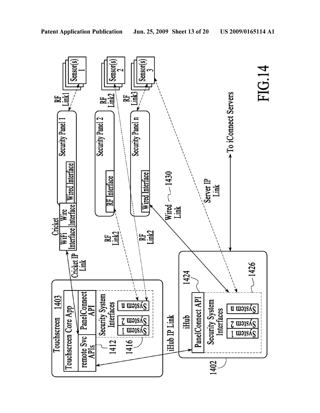 Takeover Processes in Security Network Integrated with Premise Security System - diagram, schematic, and image 14