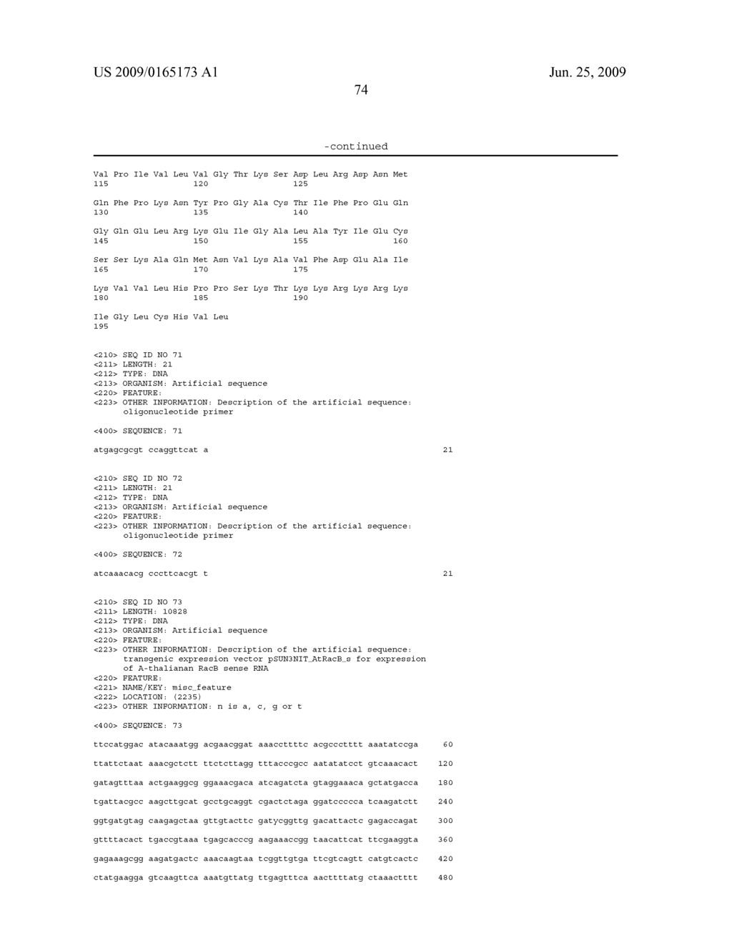 NOVEL NUCLEIC ACID SEQUENCES AND THEIR USE IN METHODS FOR ACHIEVING PATHOGEN RESISTANCE IN PLANTS - diagram, schematic, and image 82