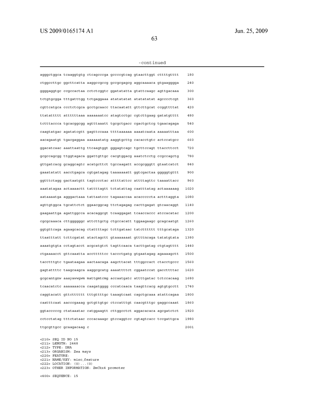 Cytokinin Oxidase Sequences and Methods of Use - diagram, schematic, and image 121