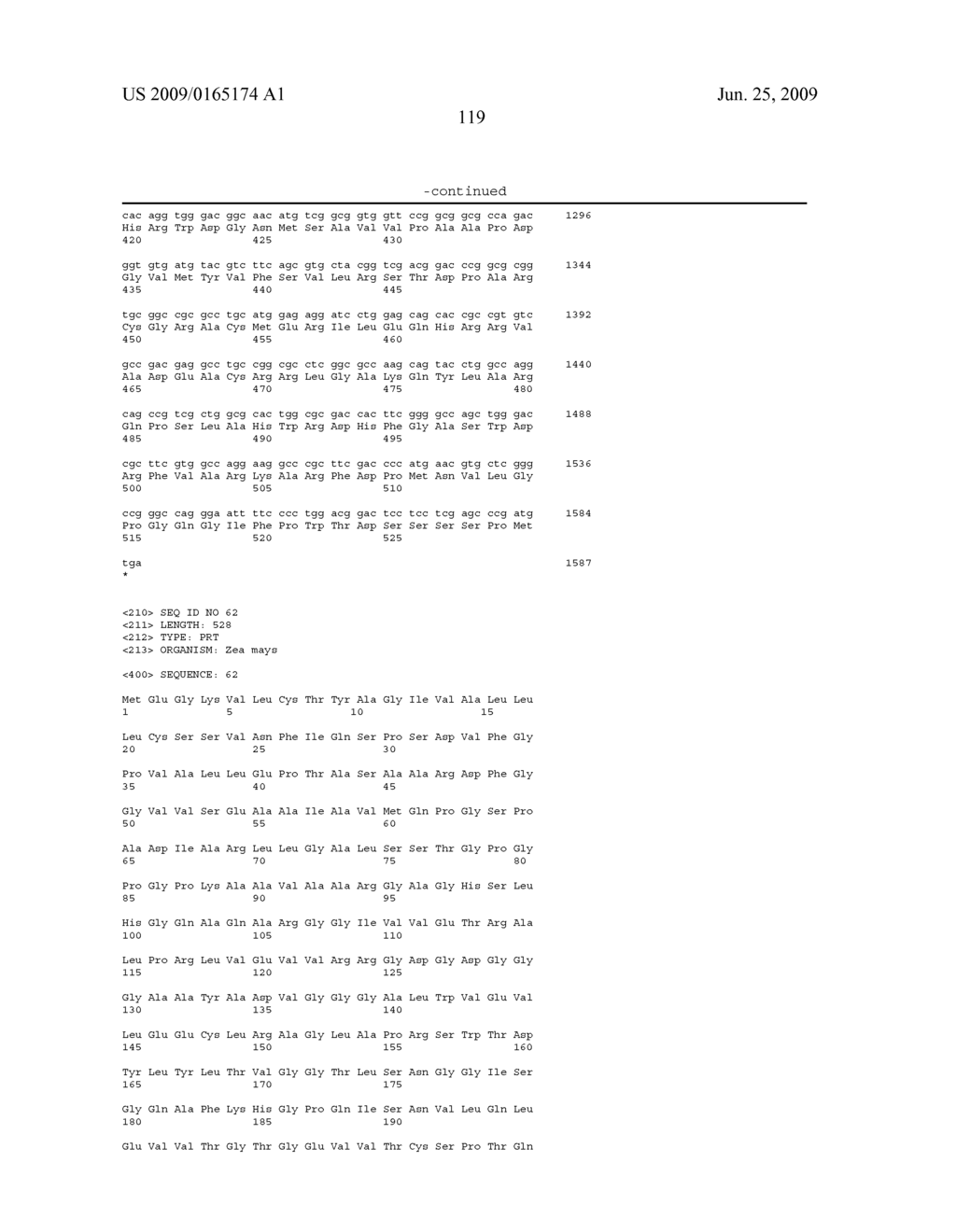 Cytokinin Oxidase Sequences and Methods of Use - diagram, schematic, and image 177